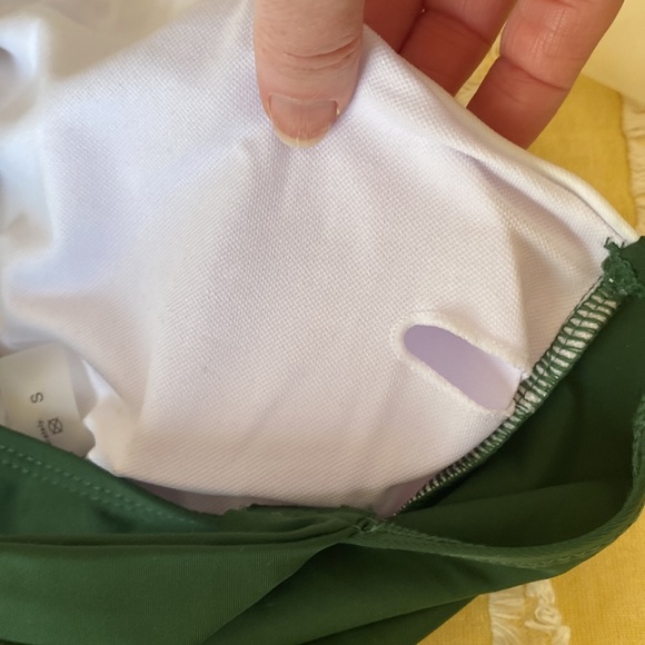 ☀️Colorblock One-Shoulder Bathing Suit ☀️NWT - Picture 7 of 8